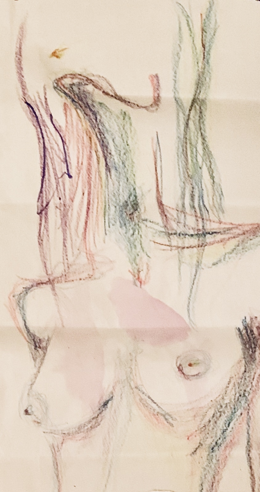 Life drawing, London College of Fashion