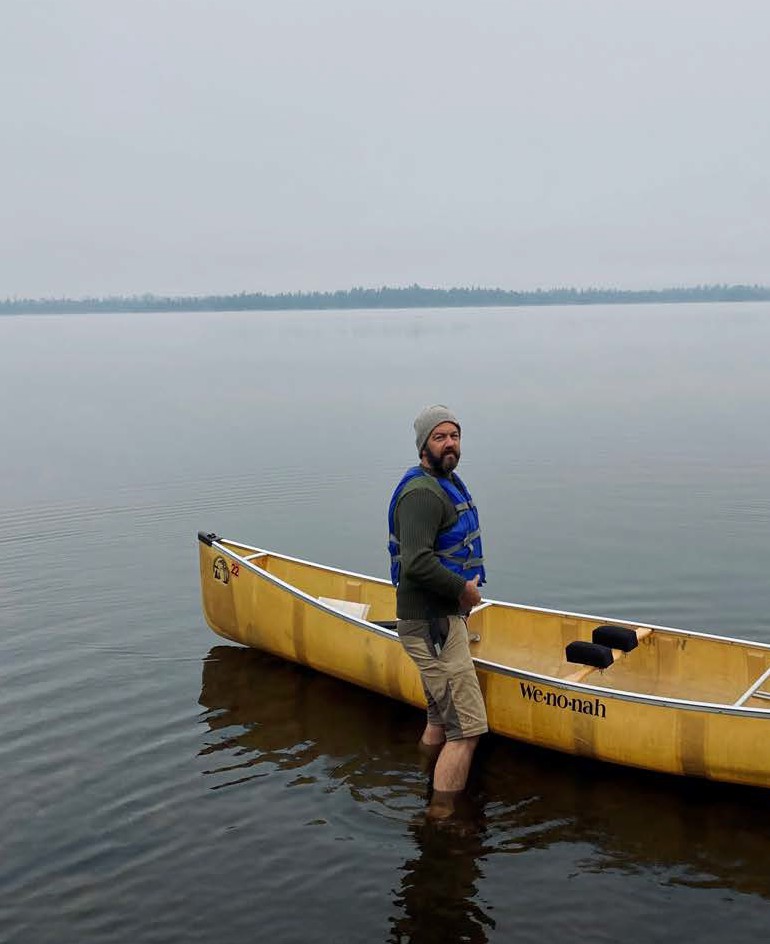 Boundary Waters canoe expedition