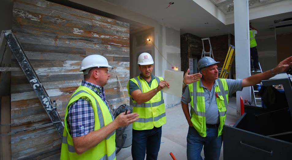 Construction walkthrough, Regent Street