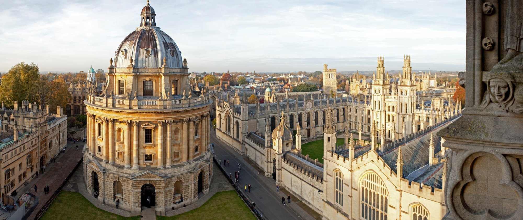 Radcliffe Camera, Oxford, at first light