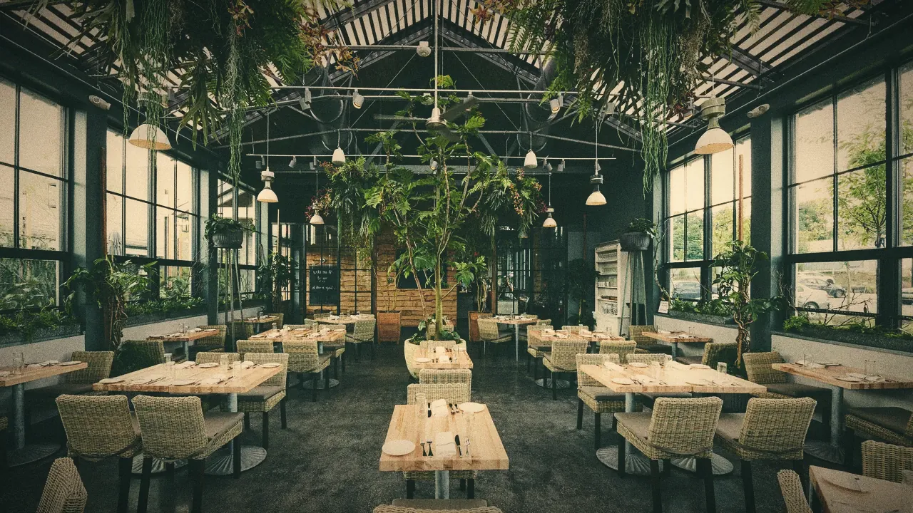 Devon Yard, outside Philadelphia, photographed by James Andrew Smith