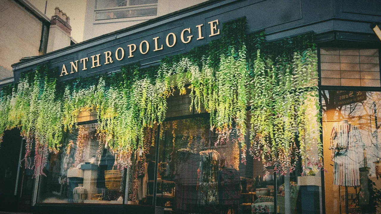 Anthropologie, King’s Road, London, photographed by James Andrew Smith