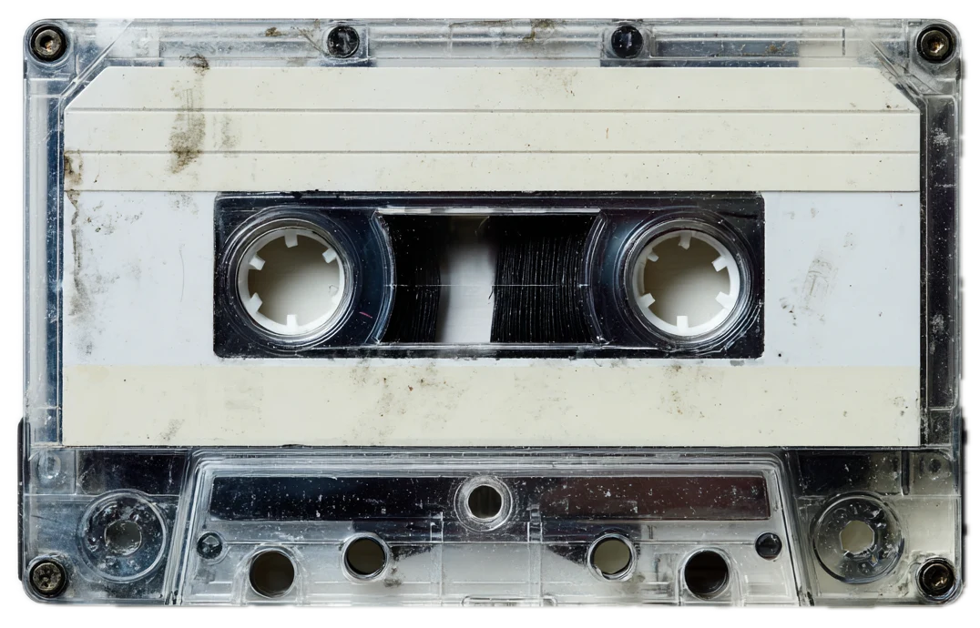 A mixtape labelled Bureau&nbsp;St.&nbsp;James, side A