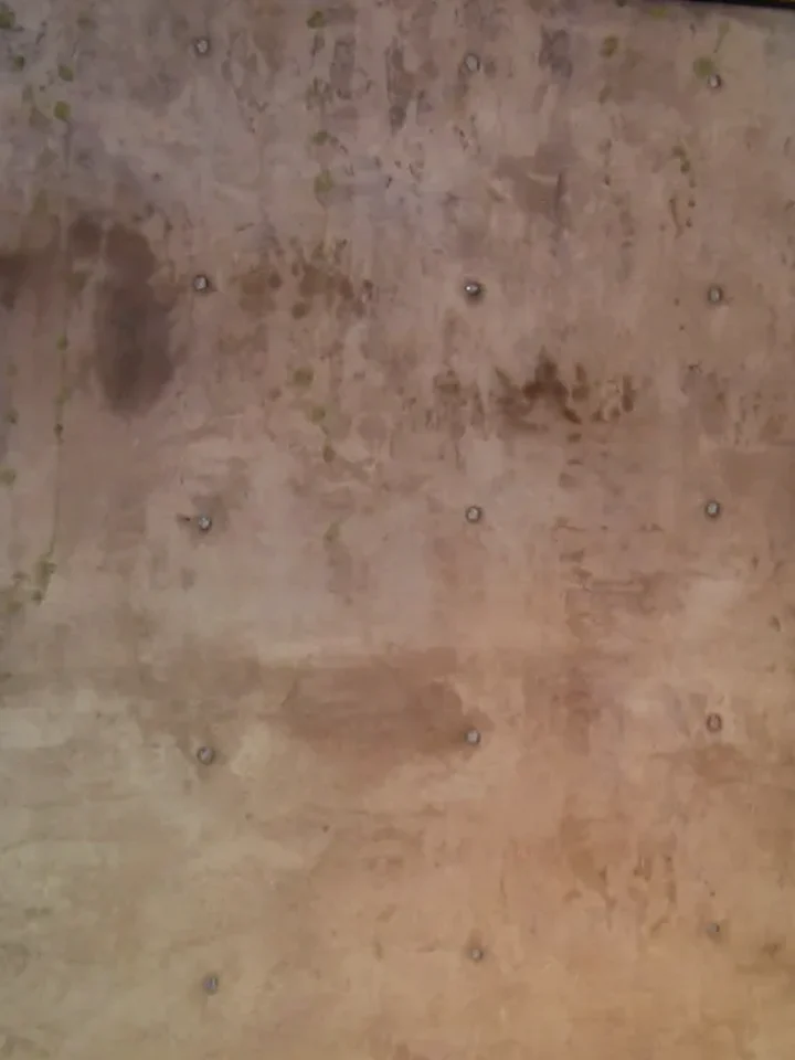 Specimen M-05: plaster wall, distressed